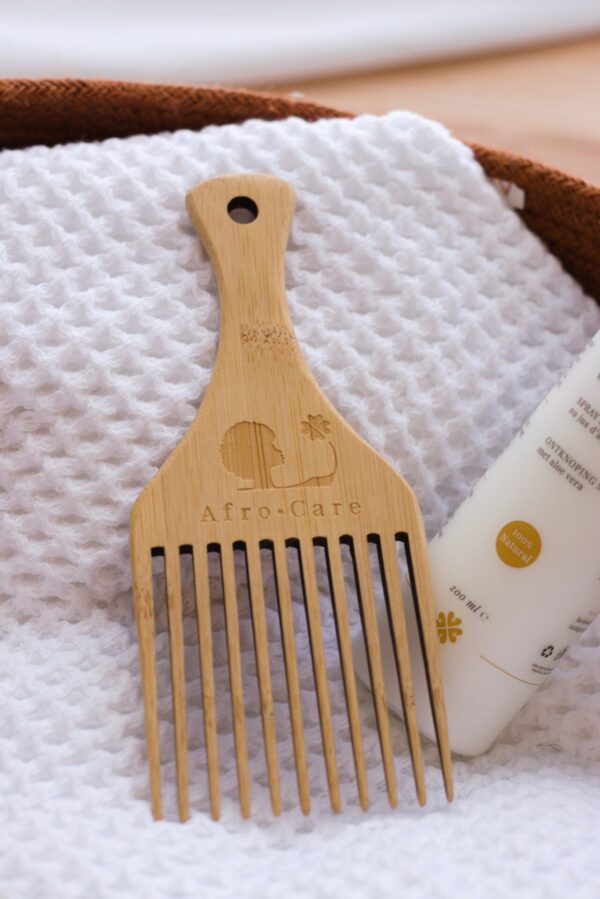 PEIGNE AFRO en bamboo